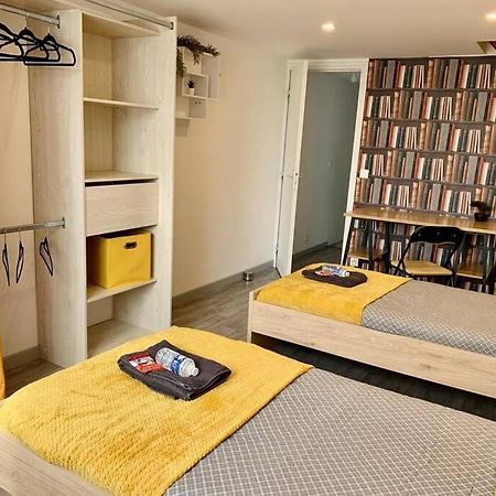 Maison 3 Chambres - 600M Metro Marbrerie - Lille Mons-en-Baroeul Luaran gambar