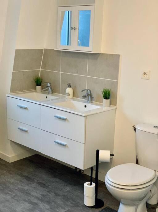 Maison 3 Chambres - 600M Metro Marbrerie - Lille Mons-en-Baroeul Luaran gambar